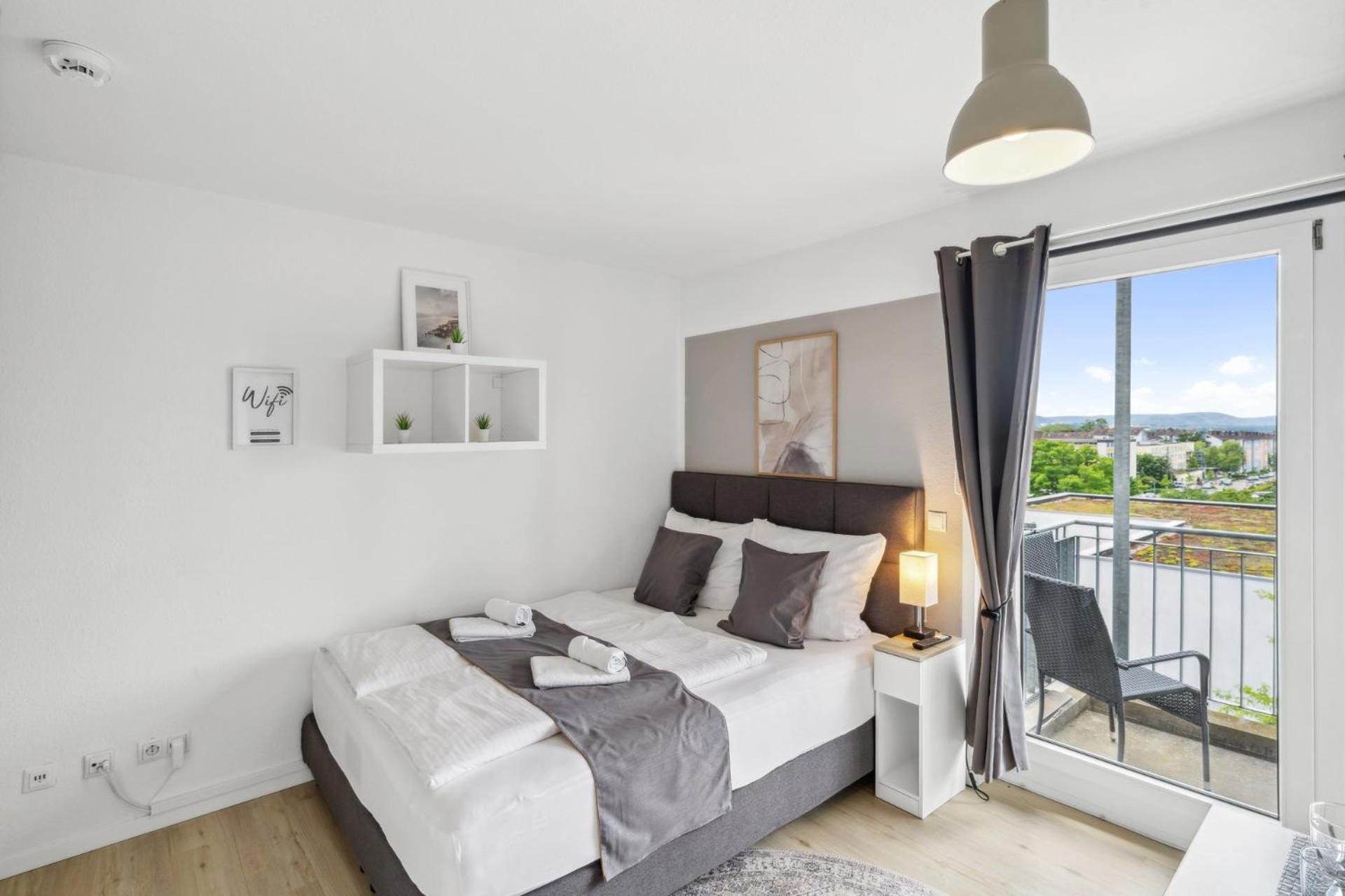 Andriss - Study & Work Apartments - Wifi - Kitchen Kaiserslautern Exterior foto
